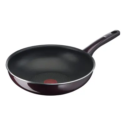 Wok serpenyő, Tefal, Resist Intense, 28 cm Ø, alumínium