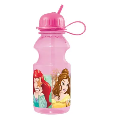 Princess Vizespalack, Disney, 400 ml, műanyag, rózsaszín