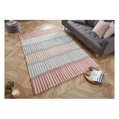 Flair Rugs Szőnyeg, Zest Linear Stripe, 120 x 170 cm, poliészter, színes