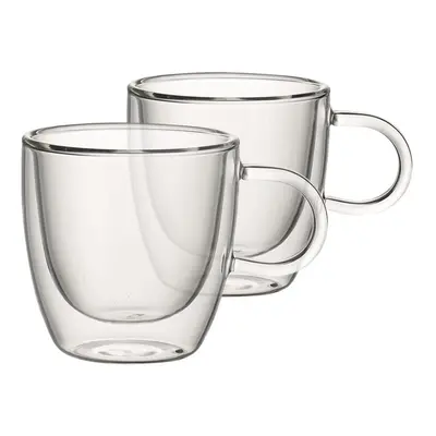 Villeroy & Boch 2 darabos Hőálló csésze készlet, 100 ml, boroszilikát üveg