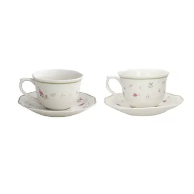 Nonna Rosa M 2 db Kávéscsésze és kistányér, Brandani, 90 ml, porcelán