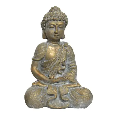 Buddha Dekoratív kültéri szobrocska - hand stack, Decoris, 15 x 21 x 31.5 cm, polimagnézium