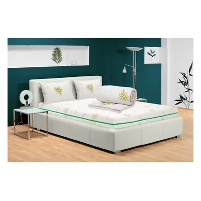 Bedora Confort Relax Aloe Vera 160 x 200 cm Matrac + paplan + párnák, memória hab