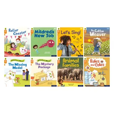 "Oxford Reading Tree Word Sparks: Level 6: Mixed Pack of 8" - "" ("")