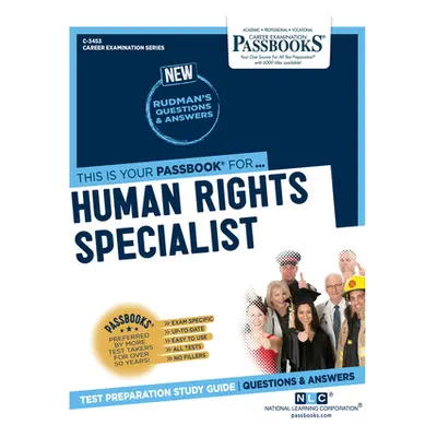 "Human Rights Specialist (C-3453): Passbooks Study Guidevolume 3453" - "" ("National Learning Co