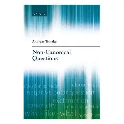 "Non-Canonical Questions" - "" ("Trotzke Andreas")