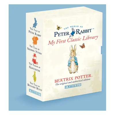 "Peter Rabbit: My First Classic Library" - "" ("Potter Beatrix")