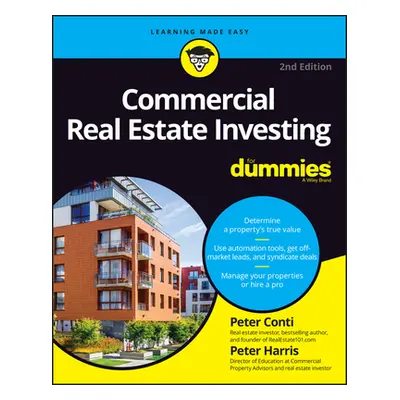 "Commercial Real Estate Investing for Dummies" - "" ("Conti Peter")