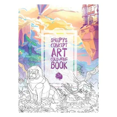 "MrSuicideSheep's Concept Art Colouring Book" - "" ("Sheepy")