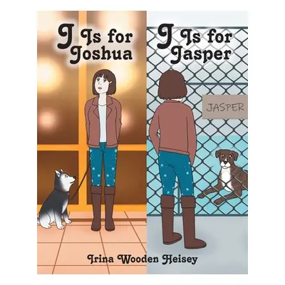 "J is for Joshua - J is for Jasper" - "" ("Heisey Irina Wooden")