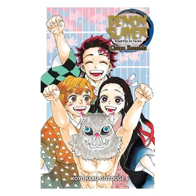 "Demon Slayer: Kimetsu No Yaiba--Corps Records" - "" ("Gotouge Koyoharu")