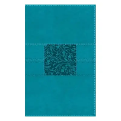 "Nasb, Thinline Bible, Leathersoft, Teal, Red Letter Edition, 2020 Text, Thumb Indexed, Comfort 