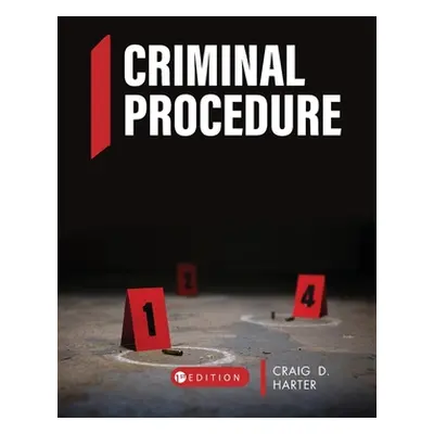 "Criminal Procedure" - "" ("Harter Craig D.")