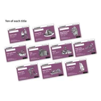 "Read Write Inc. Phonics: Purple Set 2 Core Black & White Storybooks (Pack of 100)" - "" ("Munto