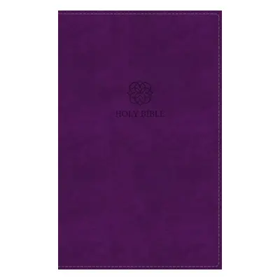 "Nrsvue, Holy Bible, Personal Size, Leathersoft, Purple, Comfort Print" - "" ("Zondervan")