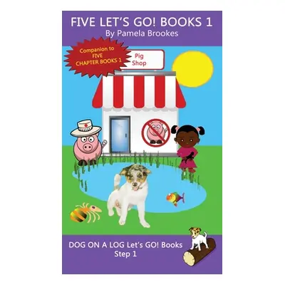 "Five Let's GO! Books 1: