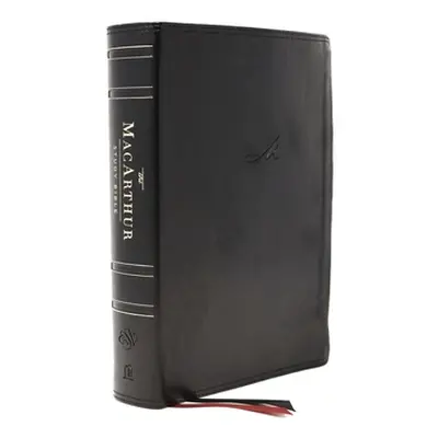 "The Esv, MacArthur Study Bible, 2nd Edition, Leathersoft, Black: Unleashing God's Truth One Ver