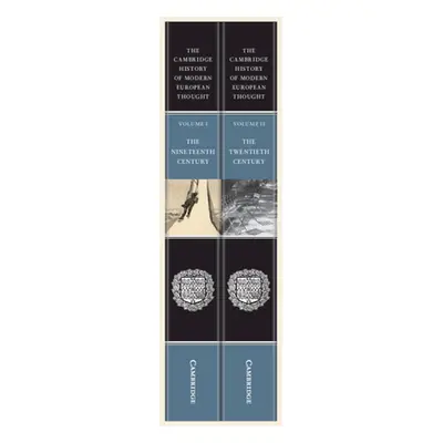 "Cambridge History of Modern European Thought 2 Volume Paperback Set" - "" ("")