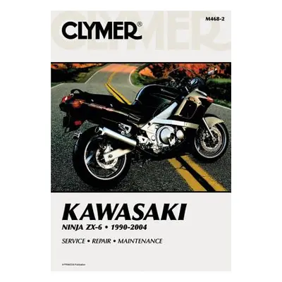 "Clymer Kawasaki Ninja ZX-6 1990-2" - "" ("Clymer Publications")