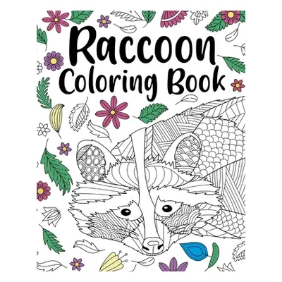 "Raccoon Coloring Book" - "" ("Paperland")