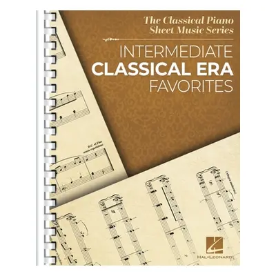 "Intermediate Classical Era Favorites: The Classical Piano Sheet Music Series: The Classical Pia