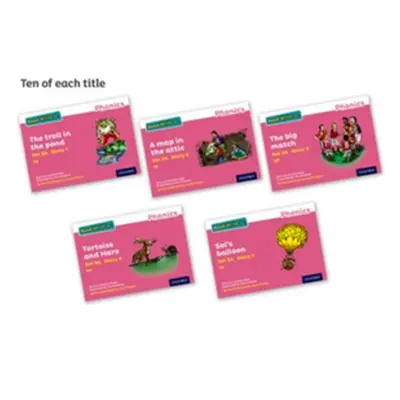 "Read Write Inc. Phonics: Pink Set 3A Storybook Pack of 50" - "" ("Rider Cynthia")