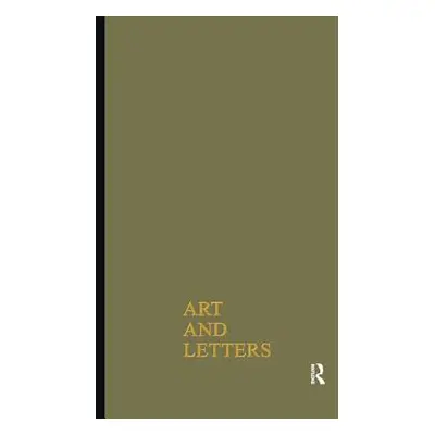 "Art & Letters July-Winter 1918: 2 Volumes" - "" ("Rutter F.")