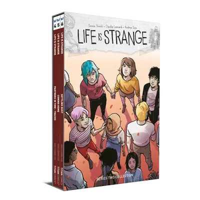 Life Is Strange: 4-6 Boxed Set (Graphic Novel) (Vieceli Emma)