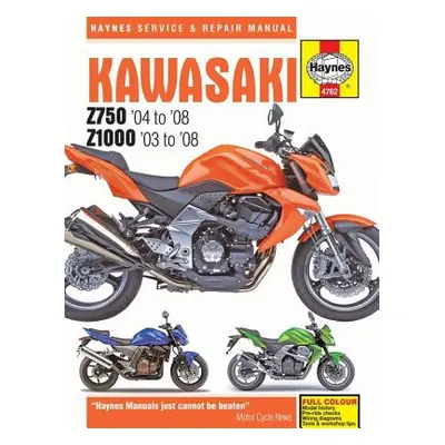 "Kawasaki Z750 & Z1000 (03 - 08)" - "" ("Haynes Publishing")