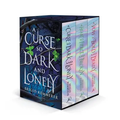 "Curse So Dark and Lonely: The Complete Cursebreaker Collection" - "" ("Kemmerer Brigid")