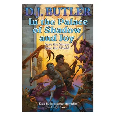 "In the Palace of Shadow and Joy" - "" ("Butler D. J.")