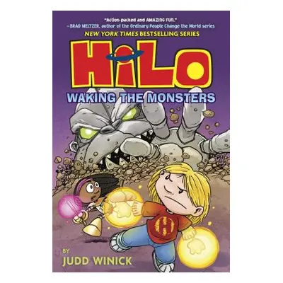 "Hilo Book 4: Waking the Monsters" - "" ("Winick Judd")