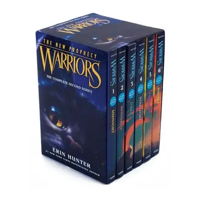 "Warriors: The New Prophecy Set: The Complete Second Series" - "" ("Hunter Erin")