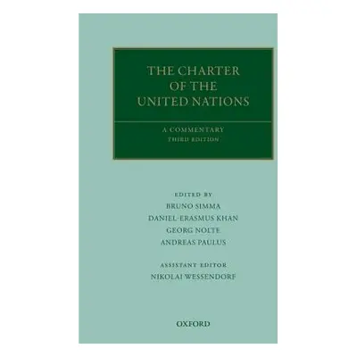 "The Charter of the United Nations Set: A Commentary" - "" ("Simma Bruno")