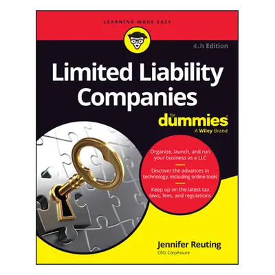 "Limited Liability Companies for Dummies" - "" ("Reuting Jennifer")