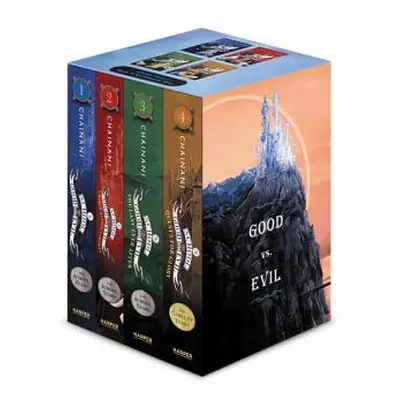 "The School for Good and Evil Books 1-4 Paperback Box Set" - "" ("Chainani Soman")