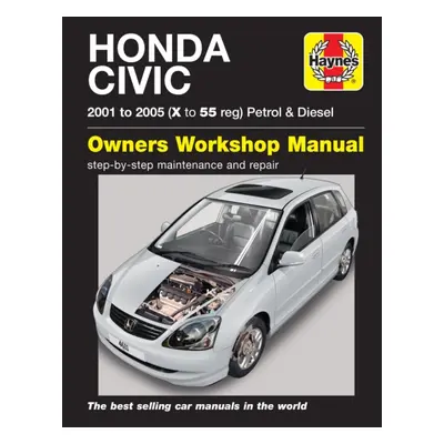 "Honda Civic Petrol & Diesel" - "" ("Haynes Publishing")