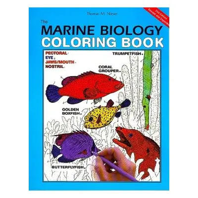 "The Marine Biology Coloring Book, 2nd Edition" - "" ("Coloring Concepts Inc")