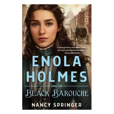 "Enola Holmes and the Black Barouche" - "" ("Springer Nancy")