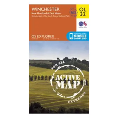 "Winchester, New Alresford & East Meon" - "" ("Ordnance Survey")