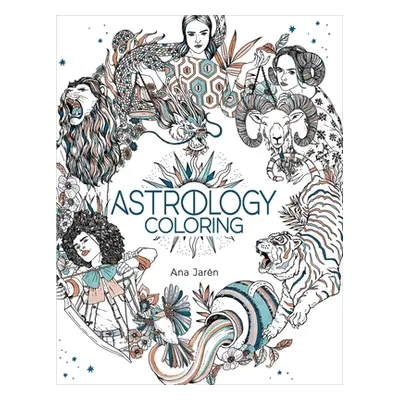 "Astrology Coloring" - "" ("Jarn Ana")