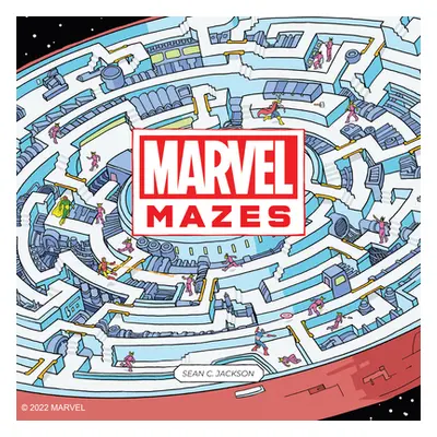 "Marvel Mazes" - "" ("Jackson Sean C.")