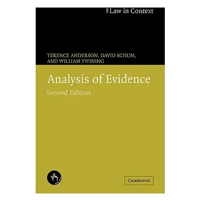 "Analysis of Evidence" - "" ("Anderson Terence")