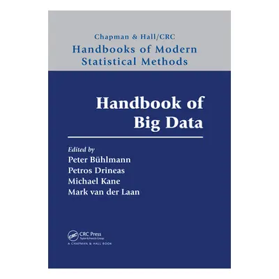 "Handbook of Big Data" - "" ("Bhlmann Peter")