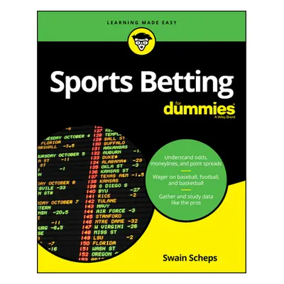 "Sports Betting for Dummies" - "" ("Scheps Swain")