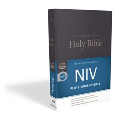 "NIV, Pew and Worship Bible, Hardcover, Blue" - "" ("Zondervan")