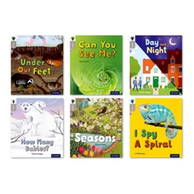 "Oxford Reading Tree inFact: Oxford Level 1: Mixed Pack of 6" - "" ("Raby Charlotte")