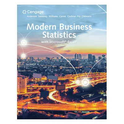 "Modern Business Statistics with Microsoft Excel" - "" ("Anderson David R.")