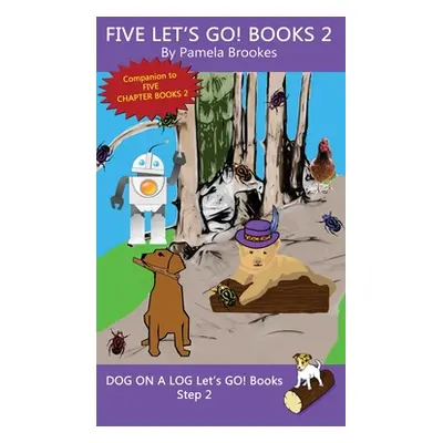 "Five Let's GO! Books 2: