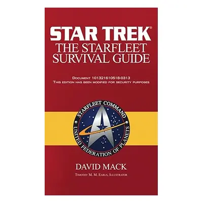 "The Starfleet Survival Guide" - "" ("Mack David")